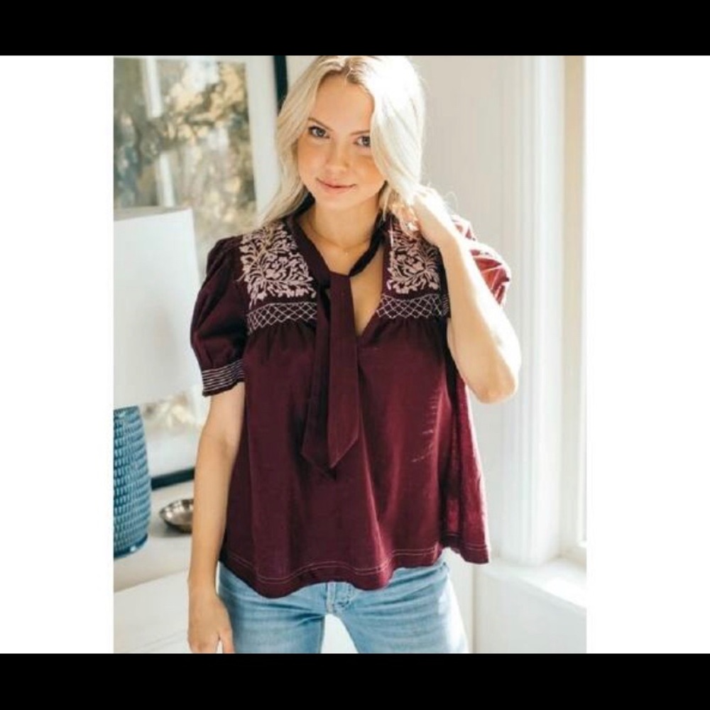 NEW w/out tags Free People Dreaming About You Tunic